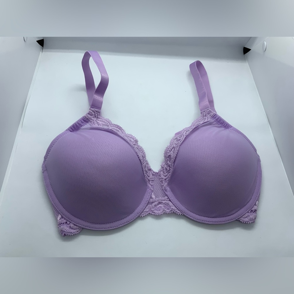 NATORI Feathers Plunge T-Shirt Basics Bra - Picture 14 of 14